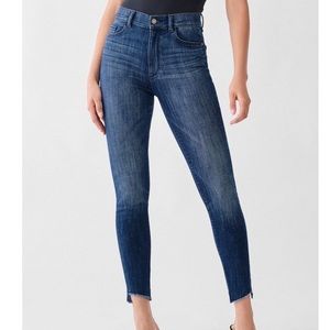 NWT DL1961 Farrow Ankle Skinny Jeans
